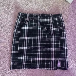 Soft fabric skirt